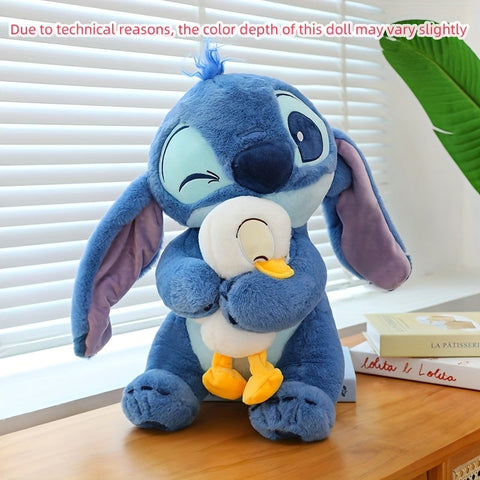 Kawaii Stitch Plüsch-Kuscheltier - Süßes Cartoon-Schlafspielzeug für die Schlafenszeit und Dekoration