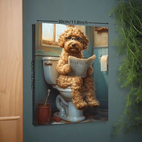 Humoristischer Hundeprint – Für einen fröhlichen Touch