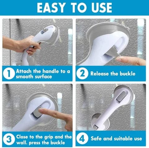 SecureGrip - Premium Saugnapf Haltegriff