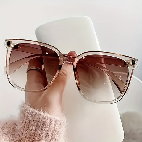 Trendige Gradient Sonnenbrille für Damen – Stilvolle Lösung für sonnige Tage