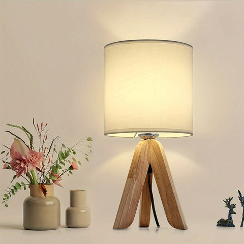 Natürliche Lichtstil Tripod Lampe - Für Warmes und Modernes Licht