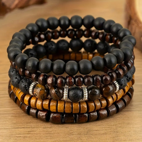 Trendige Perlenarmbanden Set - Für Jeden Anlass
