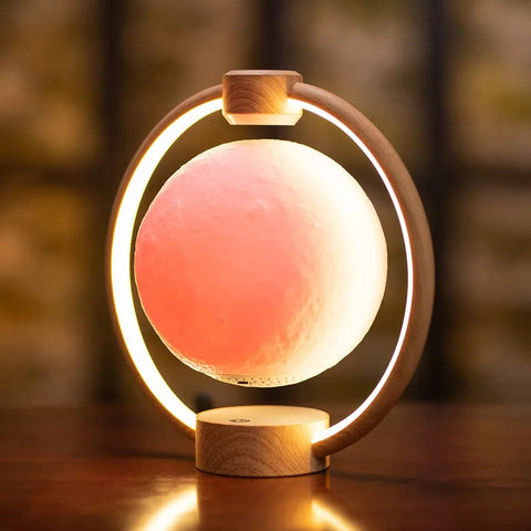 Lunar - Magisches Mondlicht LED Bluetooth Lautsprecher