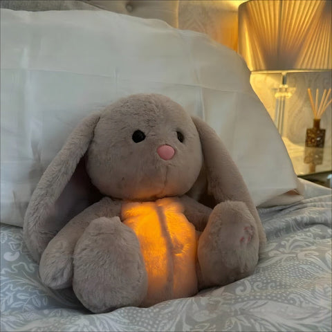 Träumendes Kuschelkaninchen – Für Entspannung und Komfort