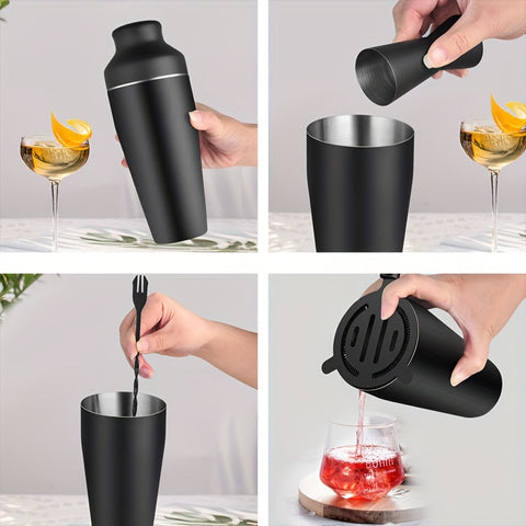 Cocktail-Set - Professionelle Baraccessoires für den Heimgebrauch