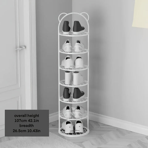 BearStack Vertikale Schuhregale – Clevere Aufbewahrung im kompakten Design