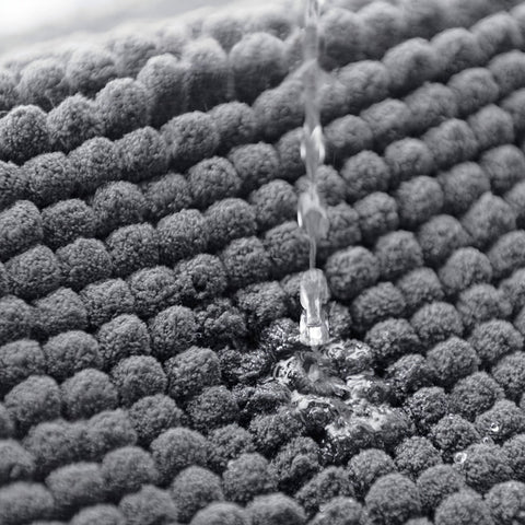 Ultra-weiche Chenille-Badematte – Perfekt für Badezimmer oder Eingangsbereich