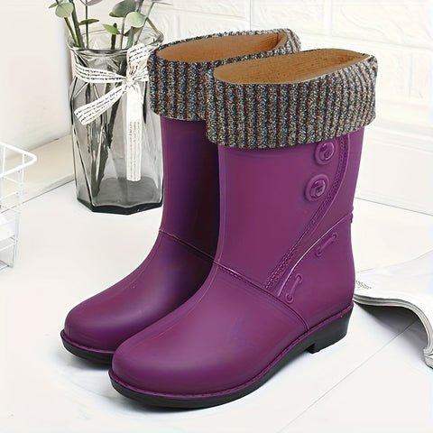 Amelie Damen Regenstiefel - Komfort und Stil für jedes Wetter