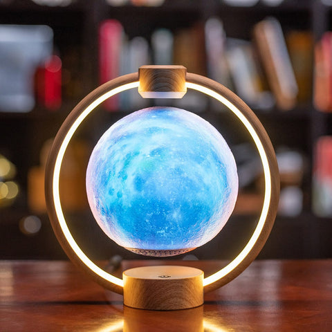 Lunar - Magisches Mondlicht LED Bluetooth Lautsprecher