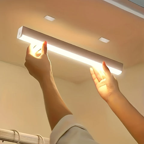 Slimme LED Unterbauleuchte mit Bewegungssensor – Kabellos, Wiederaufladbar und Ultra-Dünn