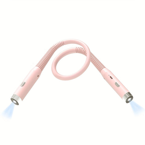 FlexLight Nackenlampe – Bequem und Verstellbar für Jede Aktivität