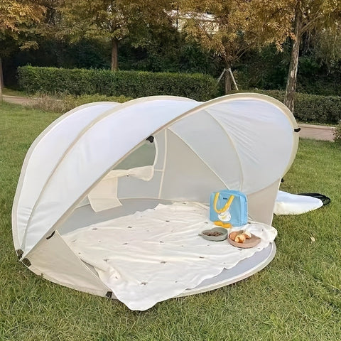 Faltbares Strandzelt für Kinder – Schnelle Montage und Perfekter Sonnenschutz