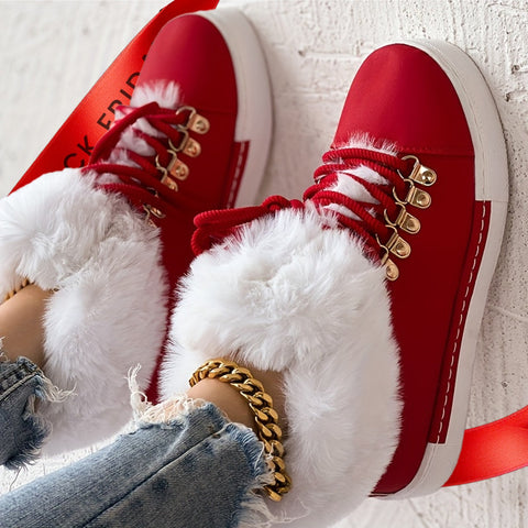 Isabelle Fluffy Boots - Für winterliche Wärme und Komfort
