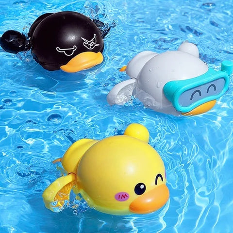 DuckPlay - Set von 3 Selbstschwimmenden Badeentchen