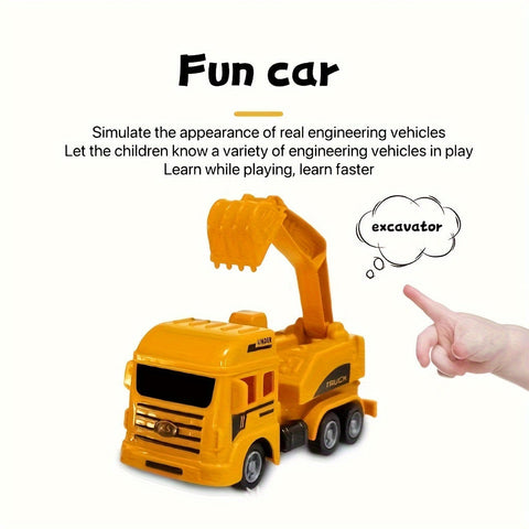 Baufahrzeuge Spielset - Für abenteuerliche Bauherren