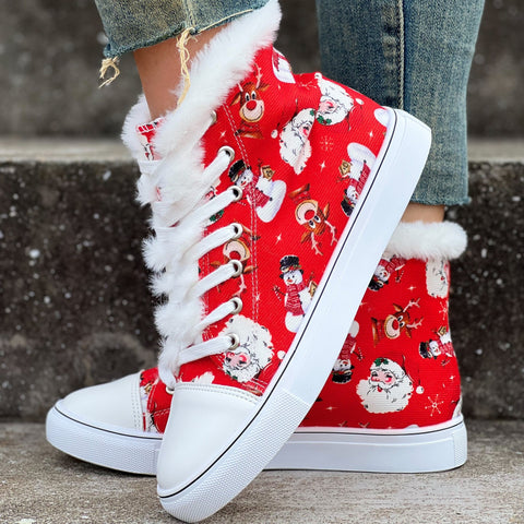 Sanne Weihnachts Sneakers - Für Einen Fröhlichen Winterlook
