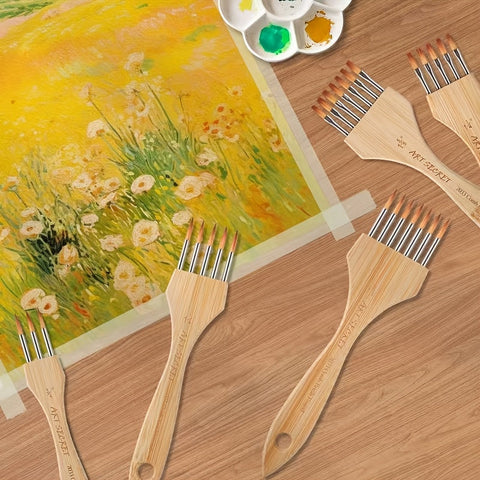 ArtSecret Multitandige Kammen Set – Kreativ und Vielseitig für Malerei