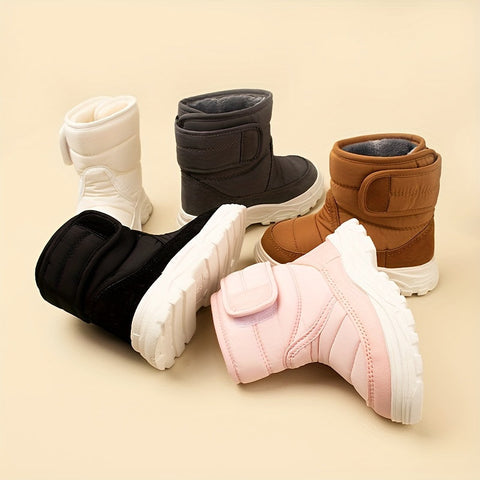 Jungen Winterstiefel - Warm und Wasserdicht für Draußen Spaß