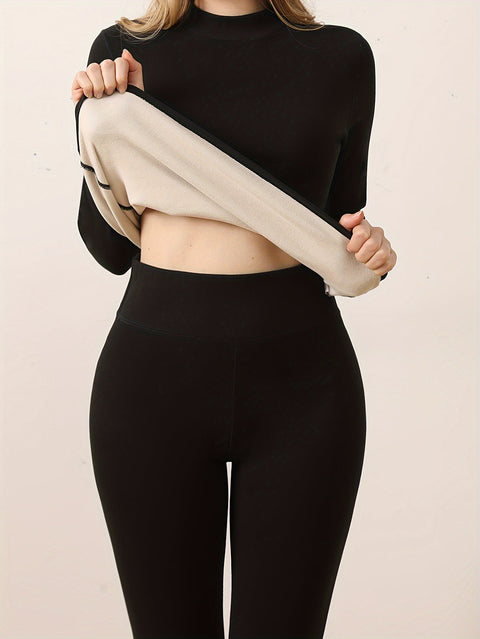 Eva Thermo Unterwäsche Set - Herrlich Warm und Komfortabel für den Winter