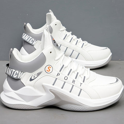 Bequeme Herrensneakers – Stoßdämpfend und Atmungsaktiv für Sport und Freizeit