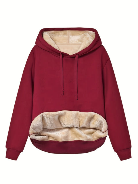 Anna Cosy Hoodie - Für ultimativen Komfort im Winter