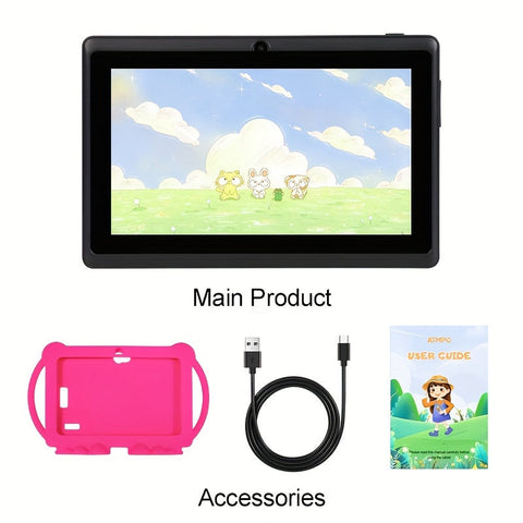Tablet für Kinder – Mit Augenschutz, Stoßfestem Gehäuse und Unterstützung für Bildungs-Apps