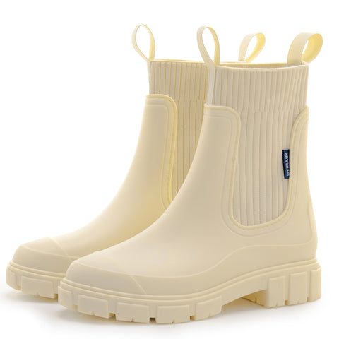 Urban Storm Damen Regenstiefel - Stilvoll und Wasserdicht für Jedes Wetter
