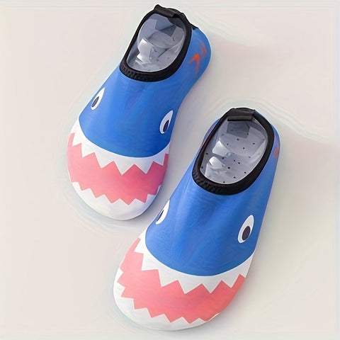 Schnelltrockene Antirutsch Bareschuhe Strand Schuhe für Baby Jungen