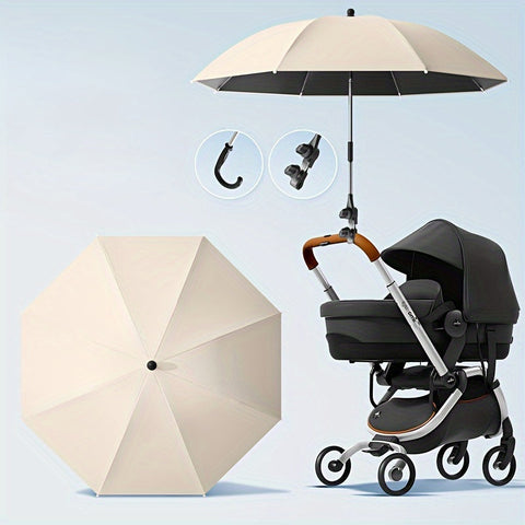 SafeShade Trolley-Regenschirm – Stabil und Funktional