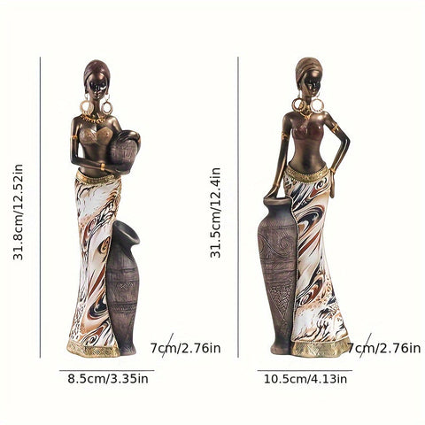 Tribal Essence Afrikanische Ornamente – Authentische Sfeermacher für jedes Interieur