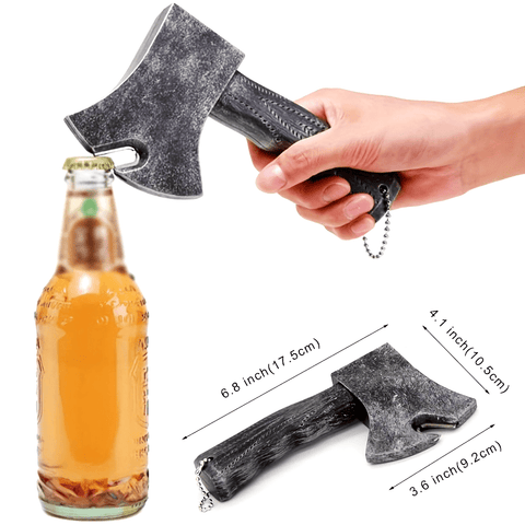 Battle Axe Flaschenöffner – Robustes Design mit Texturiertem Griff