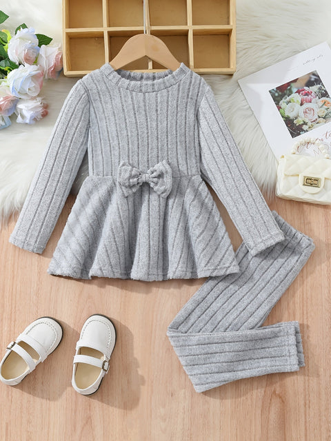 Sophie Mädchen Outfit Set - Bequem und Stilvoll für Herbst und Winter