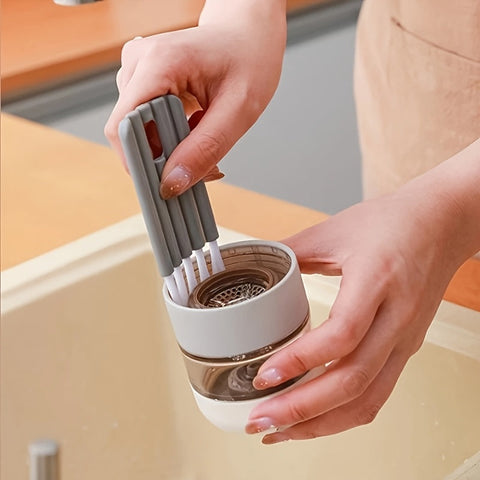 CleanEase Reinigungsbürste – Kompakt und Effizient für Verschiedene Oberflächen