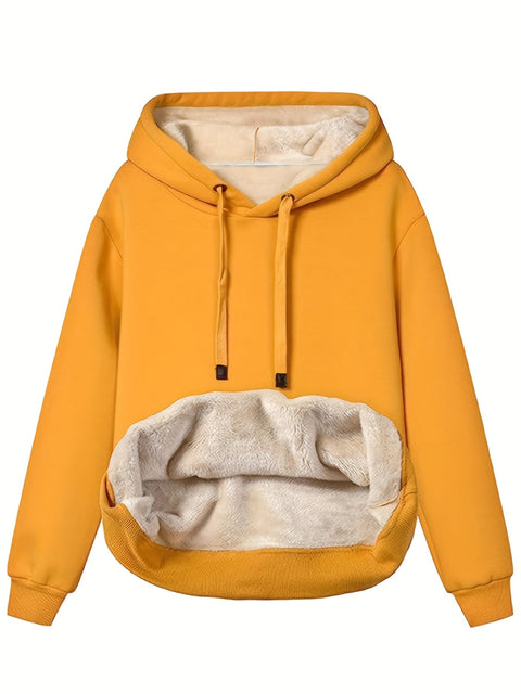 Anna Cosy Hoodie - Für ultimativen Komfort im Winter