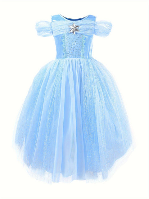 Magisches LED Tutu Kleid für Mädchen - Verzauberndes Festliches Erlebnis