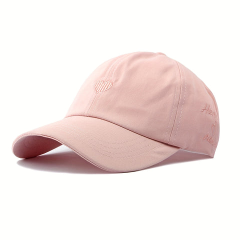 Damen Baseballcap mit Pferdeschwanzöffnung – Leicht und Atmungsaktiv