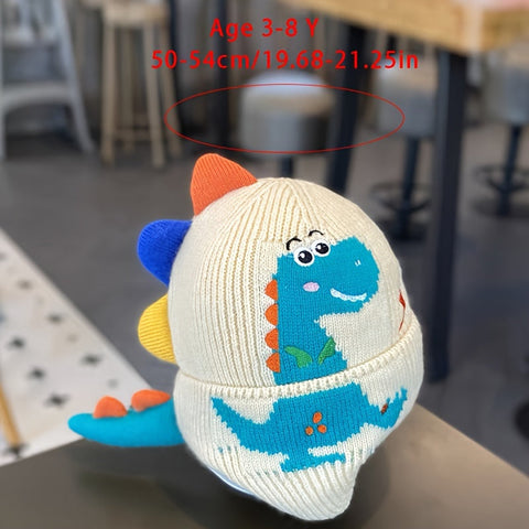 Dino Wintermütze für Kinder - Für Verspielte Wärme