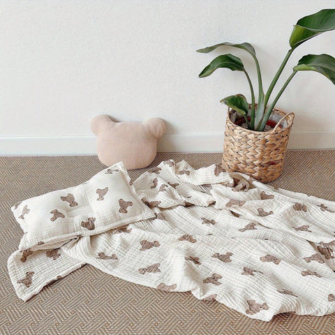 SnuggleBears Babydecken - Weich und Warm für dein Kleines