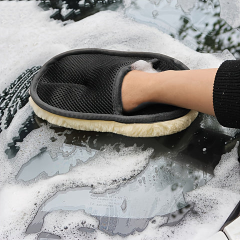 Ultraweiche Mikrofaser-Putztuch - Perfekt für die Auto-Pflege