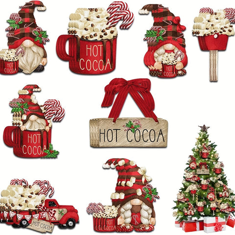 Gemütliches Weihnachtsornament-Set – Für eine warme Atmosphäre