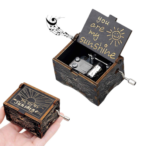 Musikdose - "You Are My Sunshine" - Perfekt als Geschenk