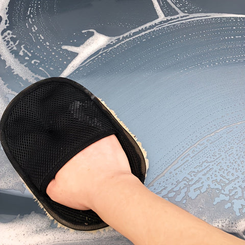 Ultraweiche Mikrofaser-Putztuch - Perfekt für die Auto-Pflege
