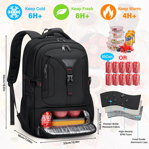 Multifunktionaler Rucksack - Geräumig, praktisch und ideal für Arbeit oder Reisen