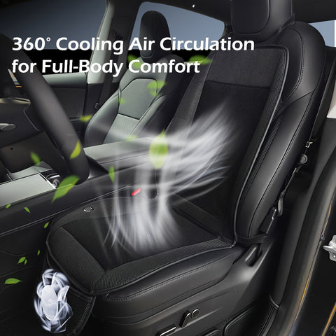 Turbo Ventilator Autositzkissen – Schnelle Kühlung und Komfort
