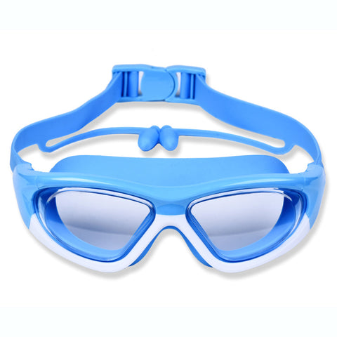 Kinder Schwimmbrille mit Großem Rahmen – Komfortabel & Anti-Beschlag für Schwimmvergnügen