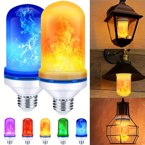 FlameGlow LED Lichter - Magischer Flammeneffekt in Zwei