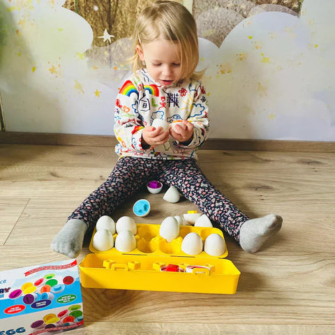 Formen-Match-Eier – Lehrreiches Spielvergnügen für Kinder