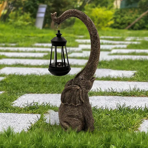 Charmante Elefantenlampe - Einzigartig und Gemütlich