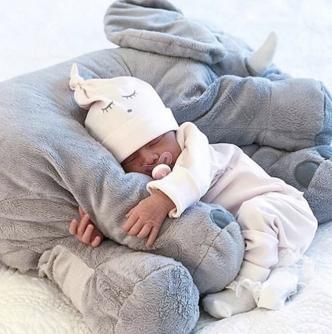 Elefant Kuschel Baby Kissen – Weich, Kuschelig und Komfortabel