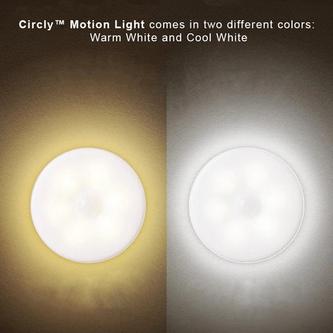 Circly Wiederaufladbare LED Lampe – Praktische Beleuchtung mit Bewegungssensor